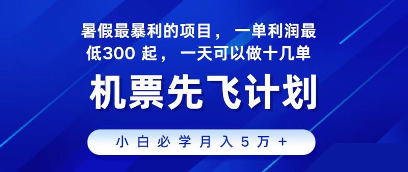 FY4306期-2024最新项目冷门暴利，整个暑假都是高爆发期，一单利润300+，每天可批量操作十几单